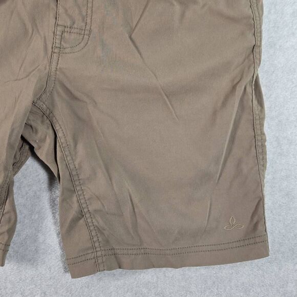 Prana Shorts 34 Shorts Stretch Zion 5 Pocket Standard 9" Inseam - Picture 7 of 13